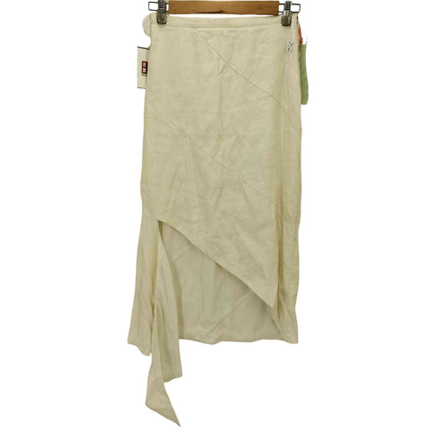 オフホワイト OFF-WHITE Asymmetric Panelled Skirt レディース 40