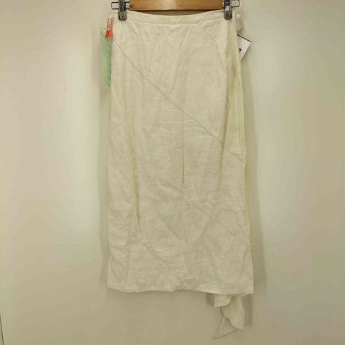 オフホワイト OFF-WHITE Asymmetric Panelled Skirt レディース 40