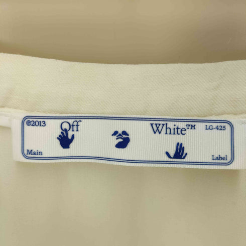 オフホワイト OFF-WHITE Asymmetric Panelled Skirt レディース 40