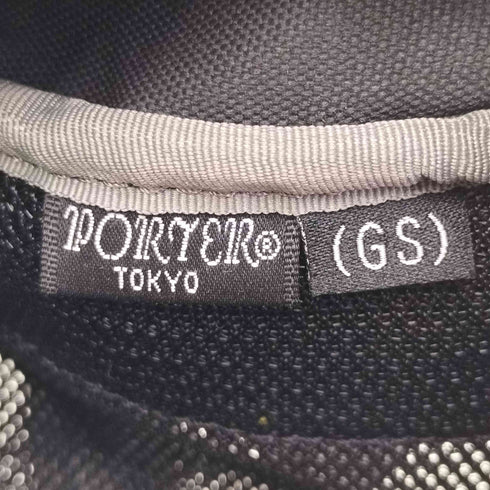 ポーター PORTER GS MESH DAYPACK メンズ