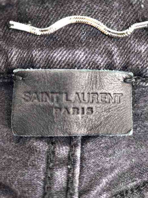 サンローラン Saint Laurent 16SS エディ期 D002M/SK-LW スキニーデニムパンツ メンズ 29