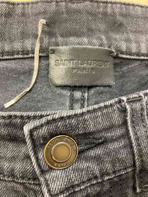 サンローラン Saint Laurent 16SS エディ期 D002M/SK-LW スキニーデニムパンツ メンズ 29