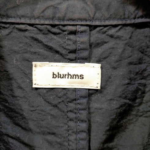 ブラームス BLURHMS Cotton Poplin M65フィッシュテールモッズコート メンズ JPN:3