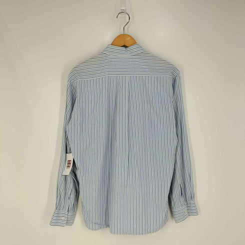 コムデギャルソンシャツ COMME des GARCONS SHIRT フランス製 リバーシブルストライプシャツ メンズ