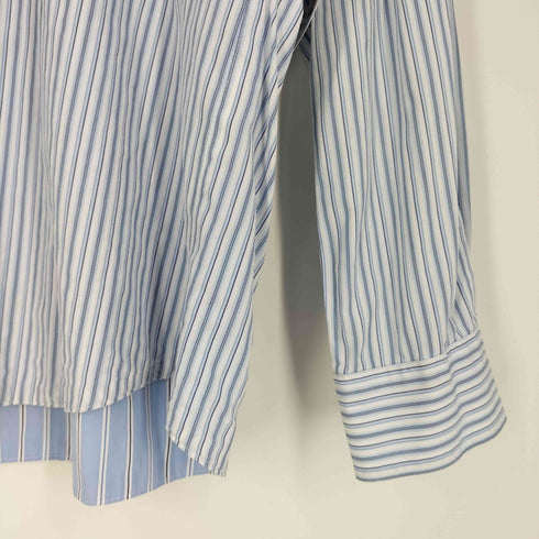 コムデギャルソンシャツ COMME des GARCONS SHIRT フランス製 リバーシブルストライプシャツ メンズ