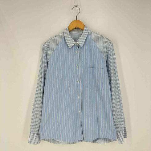 コムデギャルソンシャツ COMME des GARCONS SHIRT フランス製 リバーシブルストライプシャツ メンズ