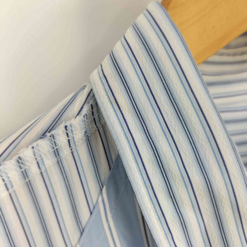 コムデギャルソンシャツ COMME des GARCONS SHIRT フランス製 リバーシブルストライプシャツ メンズ
