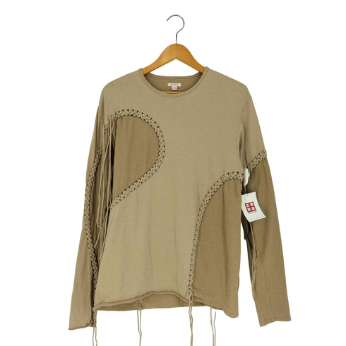 エムエーエスユー MASU WAVING BRAID LONG SLEEVE T-SHIRTS メンズ JPN:46