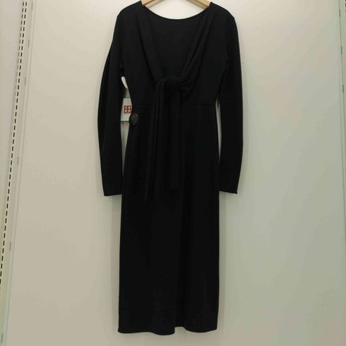 コス COS タイバックミディワンピース レディース import:XS