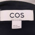 コス COS タイバックミディワンピース レディース import:XS