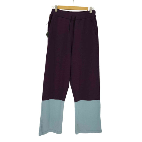 ノブユキマツイ Nobuyuki Matsui Bicolour Knit Pants バイカラーニットパンツ メンズ JPN:2