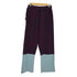 ノブユキマツイ Nobuyuki Matsui Bicolour Knit Pants バイカラーニットパンツ メンズ JPN:2