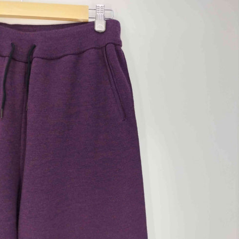 ノブユキマツイ Nobuyuki Matsui Bicolour Knit Pants バイカラーニットパンツ メンズ JPN:2