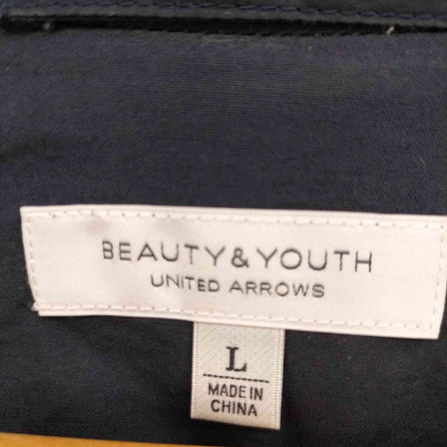 ビューティーアンドユースユナイテッドアローズ BEAUTY & YOUTH UNITED ARROWS シャツ/ファブリック コート メンズ JPN:L