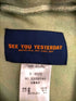 see you yesterday テーパードスウェットパンツ レディース JPN:S