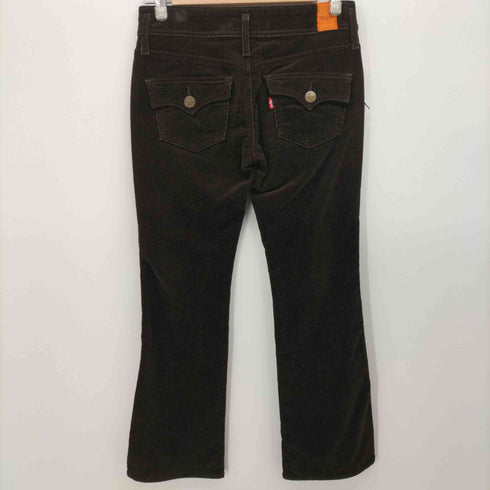 リーバイス Levis LADY STYLE ローライズ コーデュロイ フレアパンツ レディース 29