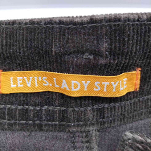 リーバイス Levis LADY STYLE ローライズ コーデュロイ フレアパンツ レディース 29