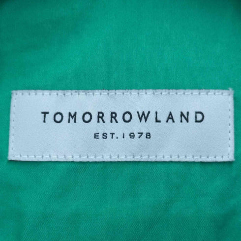 トゥモローランド TOMORROWLAND コットン ボタンダウンビッグシャツ ARCHIVE FIT メンズ JPN:XS