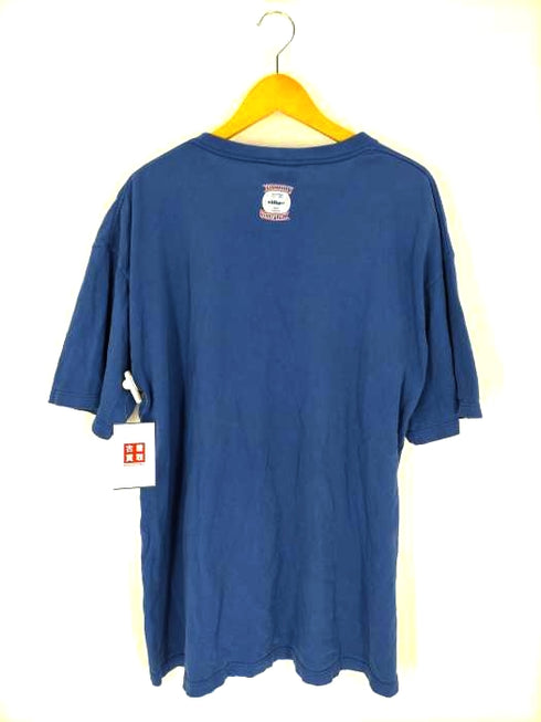 トミーヒルフィガー TOMMY HILFIGER USA製 volleyball クルーネックTシャツ メンズ L