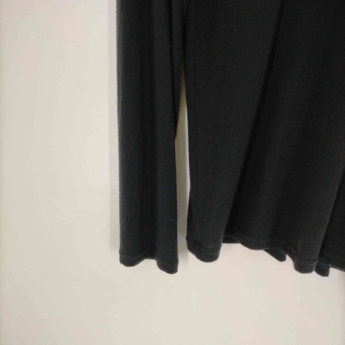 ワイズ Ys 23SS COTTON RAYON PLAIN STITCH ROUND NECK LONG SLEEVES T レディース 2