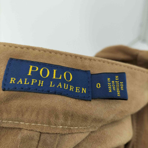 ポロラルフローレン POLO RALPH LAUREN スエードスカート レディース 0
