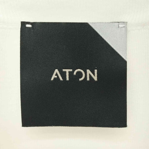 エイトン ATON クルーネックカットソー レディース 2