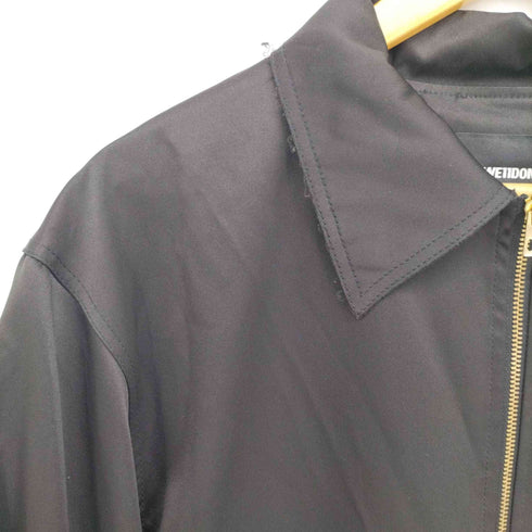 ウェルドーン WE11DONE 21SS BLACK HEAVY SATIN WORK JACKET メンズ JPN:M