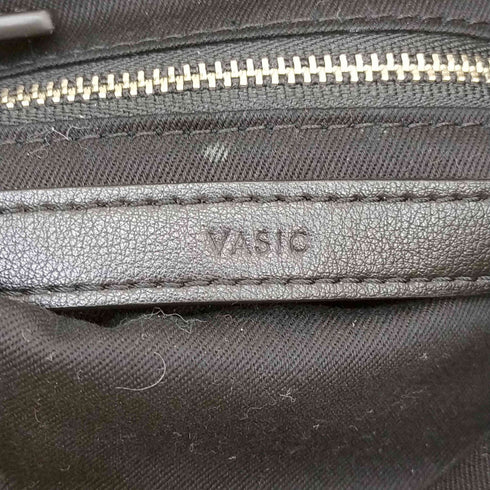 ヴァジック VASIC レザーショルダーバッグ レディース