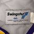 スウィングスター SWINGSTER 80-90S USA製 バックワッペンナイロンスタジャン メンズ JPN:M