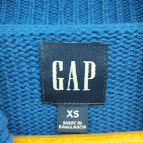 ギャップ Gap 22AW タートルネック コットン ニット メンズ import:XS