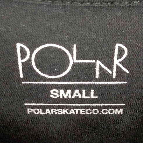 ポーラースケートカンパニー POLAR SKATE CO. ワンポイント刺繍 カットソー メンズ JPN:S