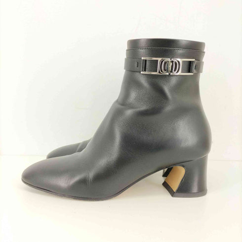 サルヴァトーレフェラガモ Salvatore Ferragamo ブーティーバラチェーン ショートブーツ レディース 6 1/2