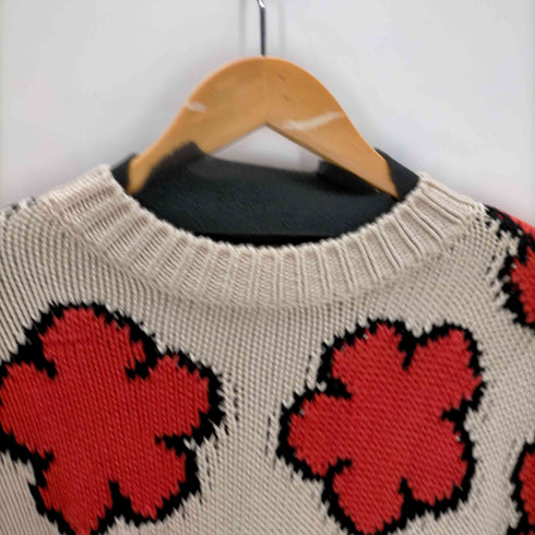 ケンゾーパリス KENZO PARIS 23SS BOKE FLOWER KNIT レディース JPN:S