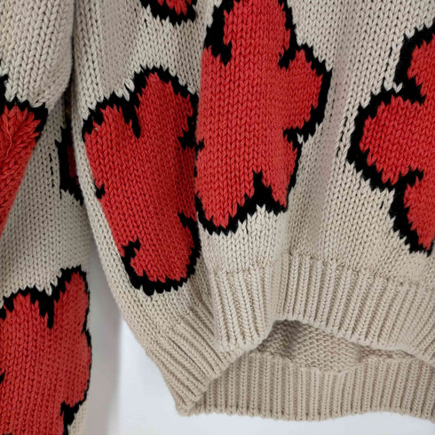 ケンゾーパリス KENZO PARIS 23SS BOKE FLOWER KNIT レディース JPN:S