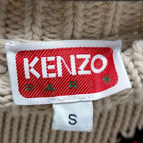 ケンゾーパリス KENZO PARIS 23SS BOKE FLOWER KNIT レディース JPN:S