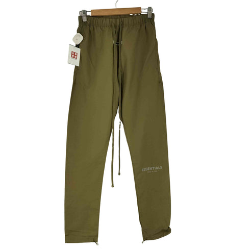 フェイアーオブゴッド エッセンシャルズ FEAR OF GOD ESSENTIALS ナイロン トラックパンツ メンズ JPN:XS