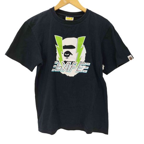 アベイシングエイプ A BATHING APE プリントTシャツ メンズ M