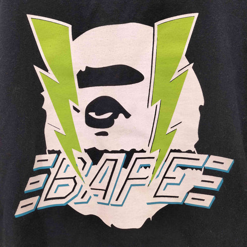 アベイシングエイプ A BATHING APE プリントTシャツ メンズ M