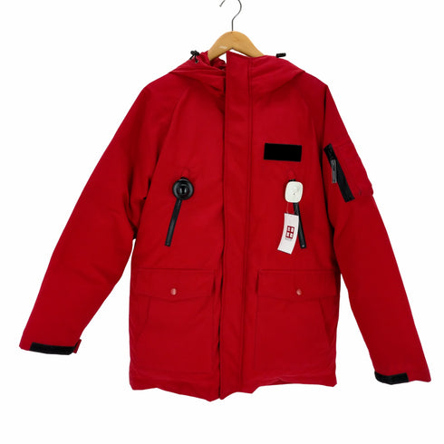 アンフィビアン AMPHIBIAN フーディダウンジャケット メンズ JPN:M