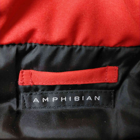 アンフィビアン AMPHIBIAN フーディダウンジャケット メンズ JPN:M