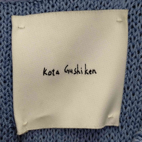 コウタグシケン Kota Gushiken 20AW Tapestry Shirt レディース 表意無