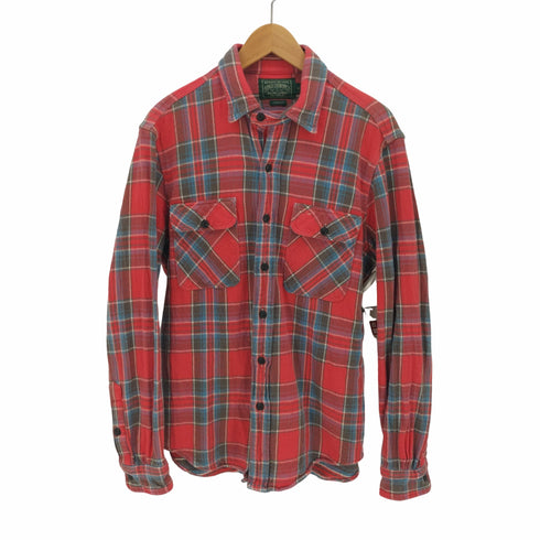 ポロカントリーラルフローレン POLO COUNTRY RALPH LAUREN クラシックフィットプラッドブラッシュシャツ メンズ JPN:M