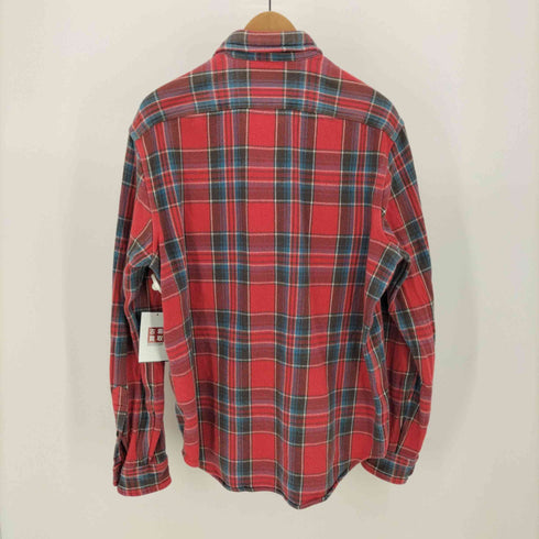 ポロカントリーラルフローレン POLO COUNTRY RALPH LAUREN クラシックフィットプラッドブラッシュシャツ メンズ JPN:M