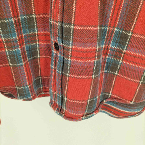 ポロカントリーラルフローレン POLO COUNTRY RALPH LAUREN クラシックフィットプラッドブラッシュシャツ メンズ JPN:M