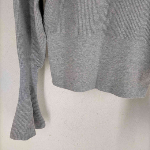 スタイリング ケイシラハタ styling/ kei shirahata 23SS ベルスリーブニットトップス レディース ONE SIZE
