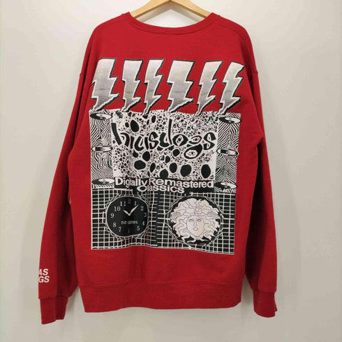 BIAS DOGS HALLUCINATION SWEATSHIRTS メンズ import:L