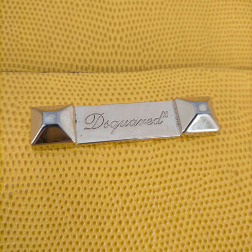 ディースクエアード DSQUARED2 レザークラッチバッグ レディース