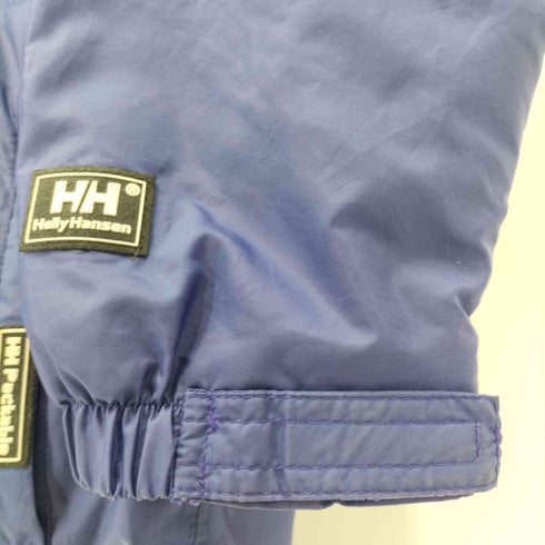 ヘリーハンセン HELLY HANSEN ナイロンスコールパーカー レディース M