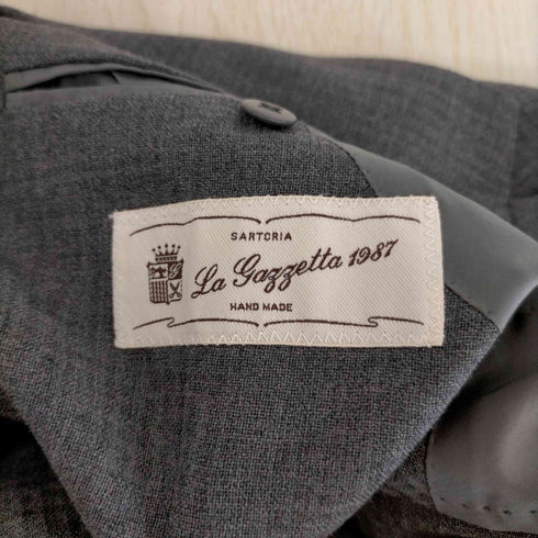 リングジャケット RING JACKET(リングヂャケット) 別注 La gazzetta 1987 スーツセットアップ メンズ 48