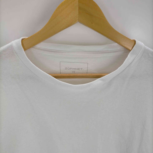 ソフネット SOPHNET. 18SS LONG SLEEVE TEE COLLEGE LOGO メンズ JPN:M